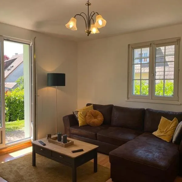 Gîte Au nid de cigognes, hotel en Leutenheim