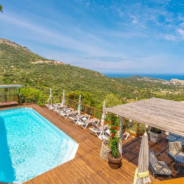 Domaine Bagia Donne, hotel v destinácii Santa-Reparata-di-Balagna