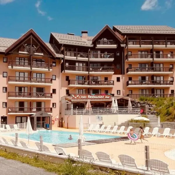 Appartement pied des pistes Valmeinier, хотел в Валмение