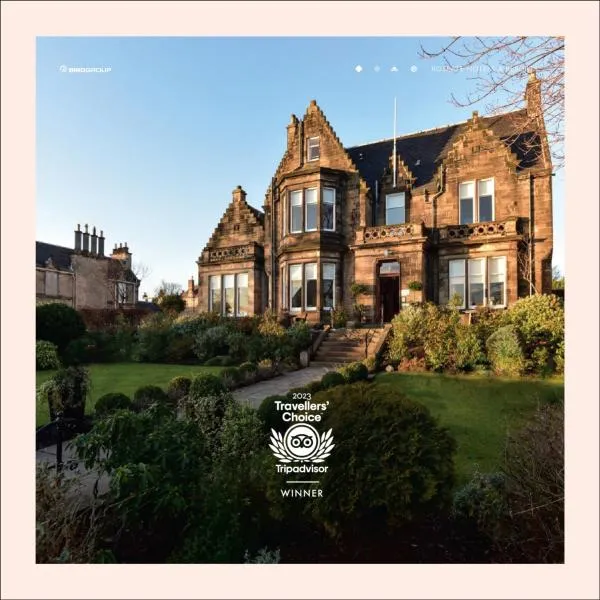 The Roseate Edinburgh - Small Luxury Hotels of the World, hotel v mestu Ratho