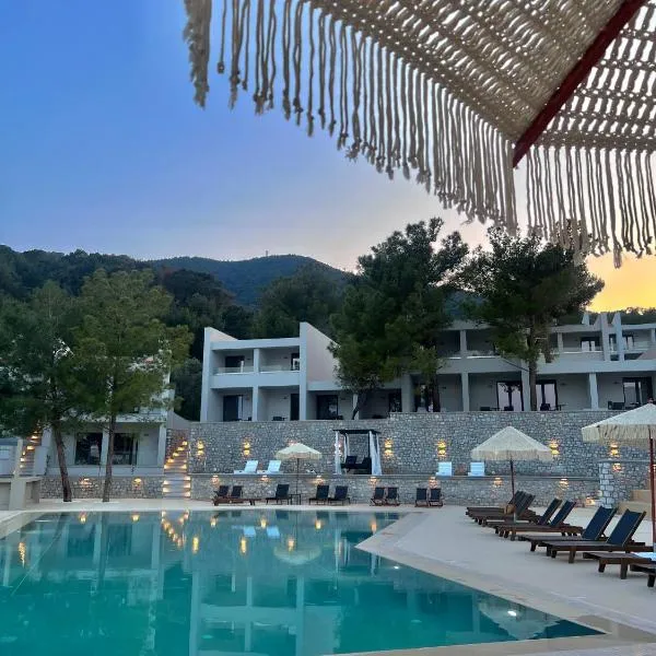 Mythical Coast Wellness Retreat, hotel in Mytilini