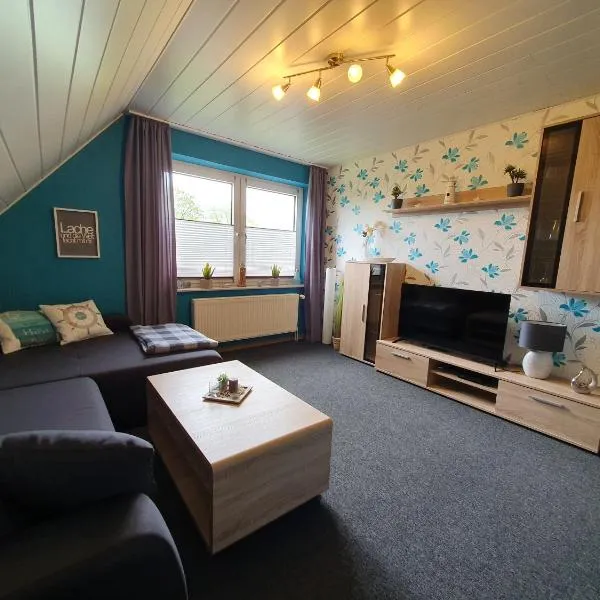 Ferienwohnung im Fehnland 35667, hotel v destinaci Uplengen