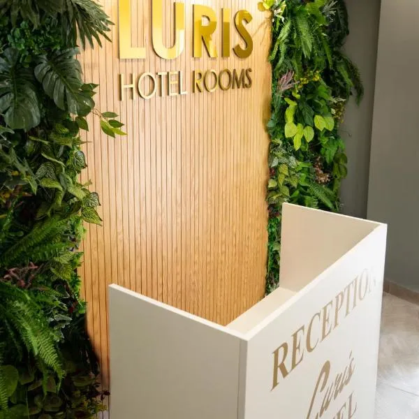 Hotel Luris: Golem şehrinde bir otel