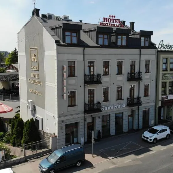 Hotel Kamienica, готель у місті Седльце