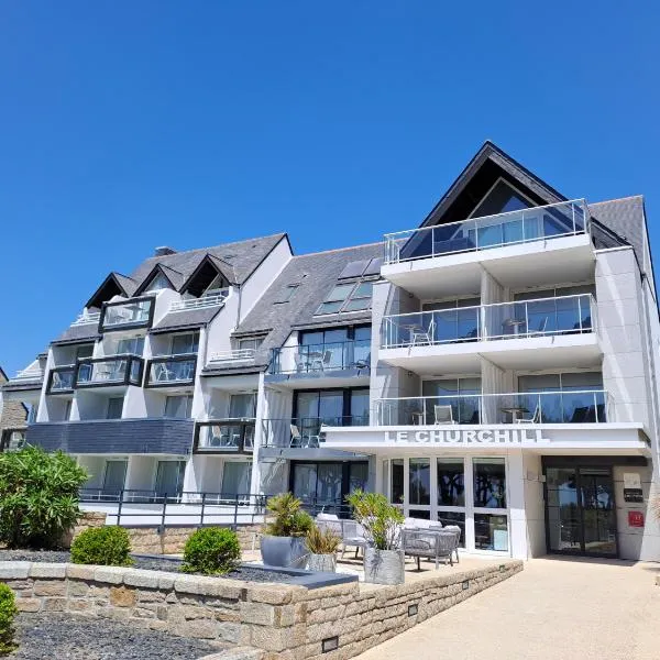 Le Churchill Hôtel & Spa – hotel w mieście Carnac