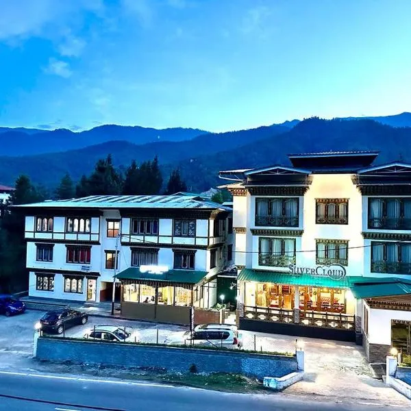 Silver Cloud Hotel, hotell i Paro