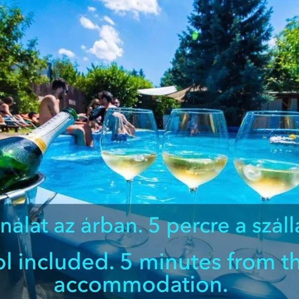 Central Residence, hotel v destinaci Sopron