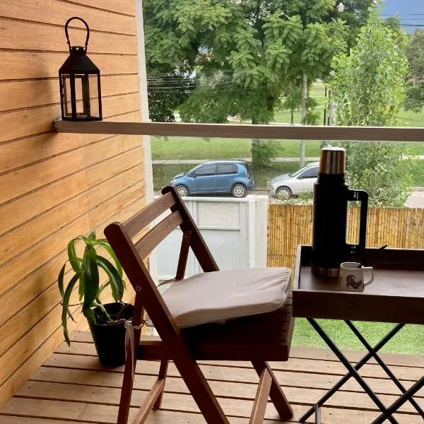 Cálido monoambiente con cochera en Yerba Buena, hotel v destinaci Yerba Buena