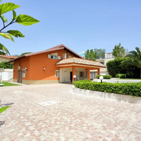 B&B Villa Matari, hotel v destinácii Fontane Bianche