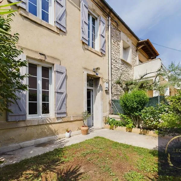 Maison Mascle 5 personnes, hôtel à Châteaurenard