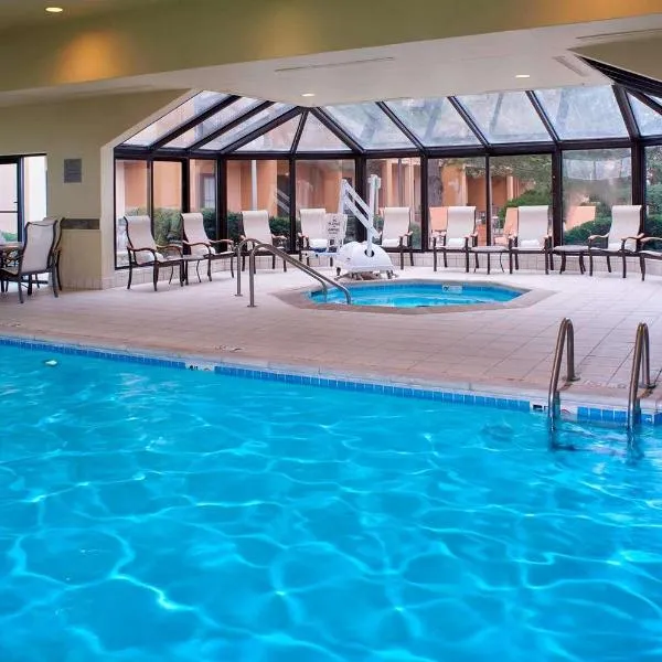 Sonesta Select Kansas City Airport Tiffany Springs, hotel v destinaci Kansas City