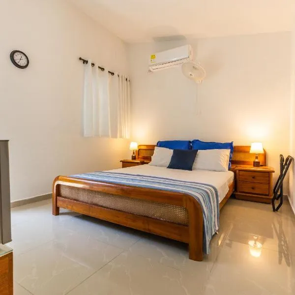 La casa azul, hotel v destinaci Cartagena