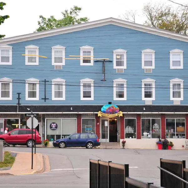 Smugglers Cove Inn, hotel v destinaci Lunenburg