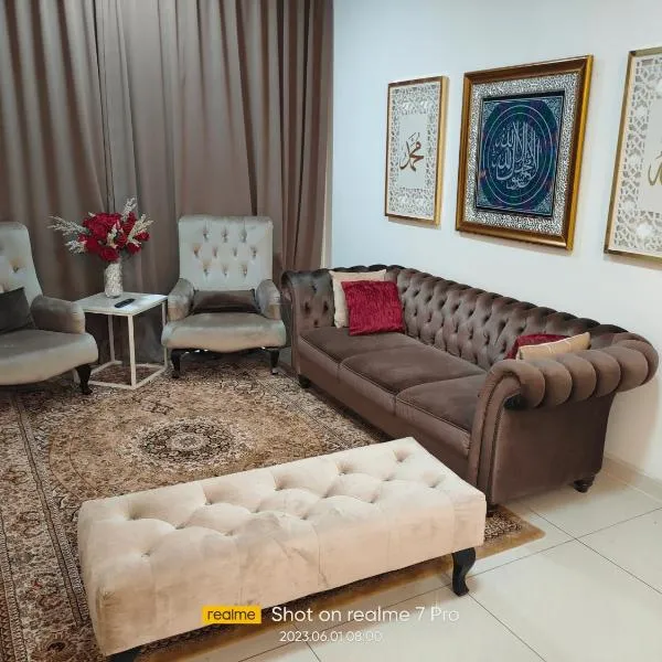 KL Homestay@Savanna Executive Suite、バンギのホテル