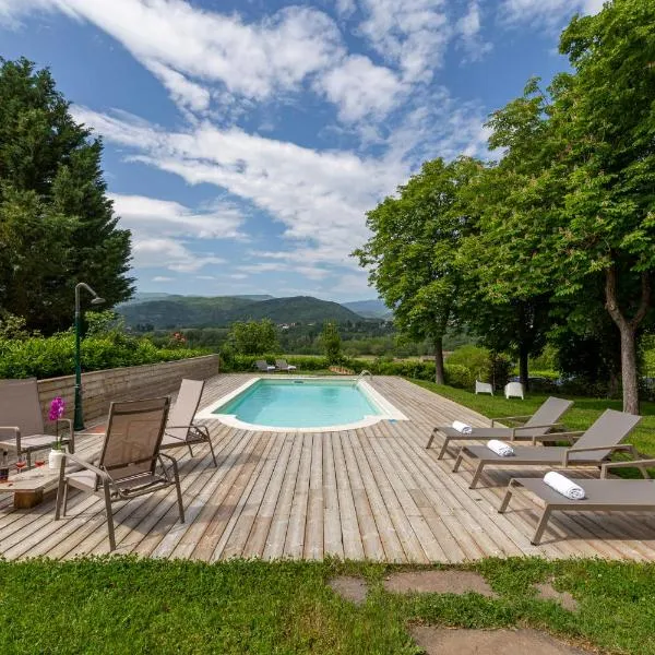 L'Arboreto, hotel v destinaci Poppi