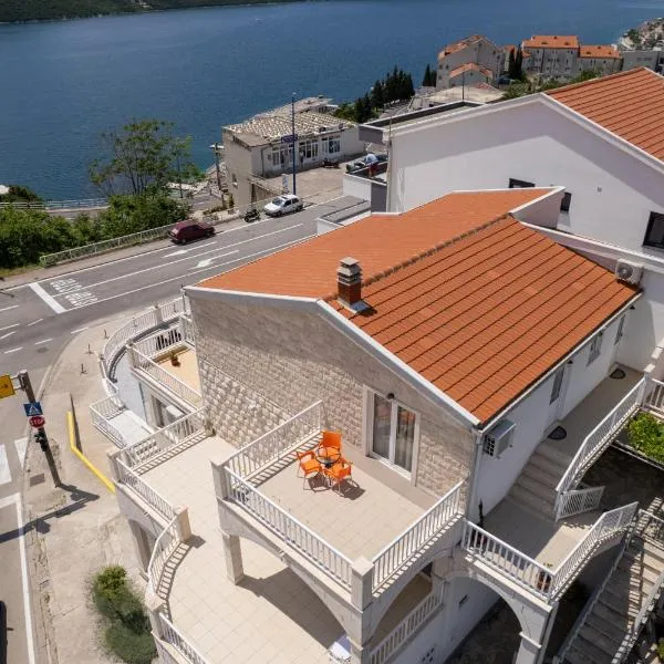 Studio APARTMANI LEŽENIĆ, hotel v destinaci Neum