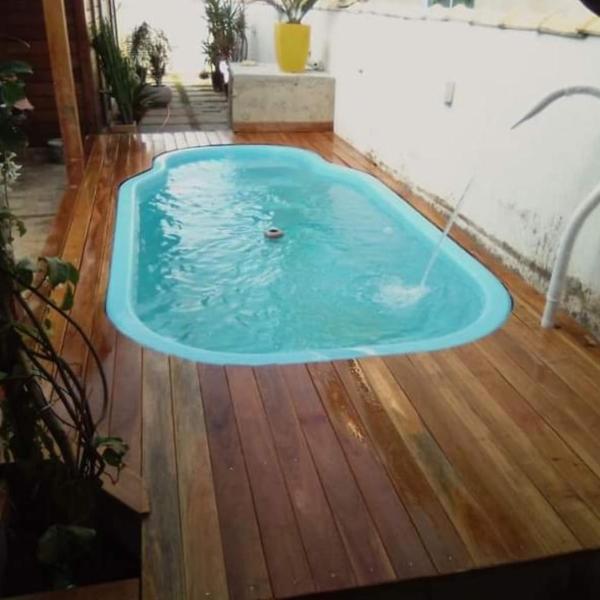 Minha casa linda de madeira