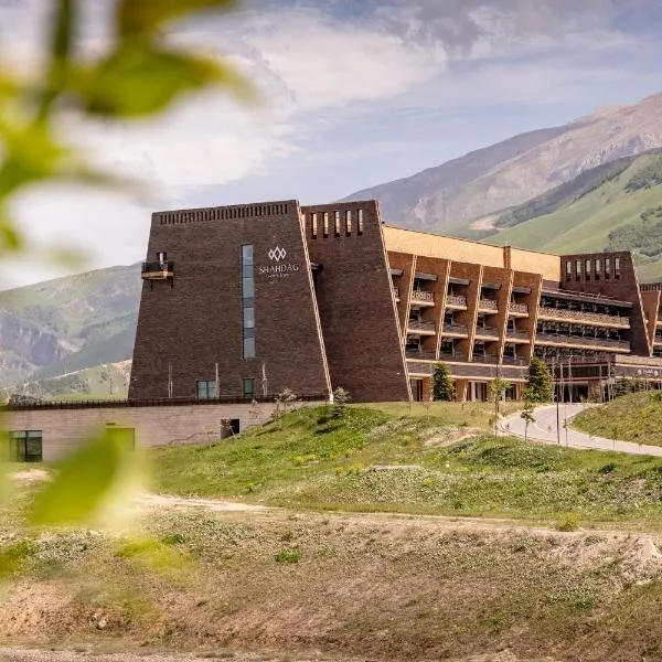 Shahdag Hotel & Spa, hotelli Shahdagissa