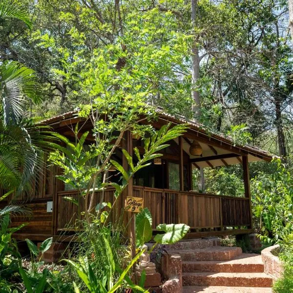Mojigao - Eco Resort, hótel í Assagao