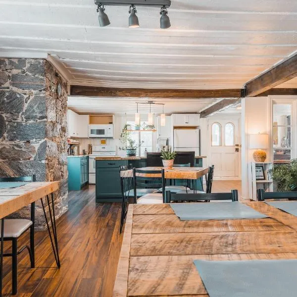 Auberge de l'Ouest, hotel di Deschambault