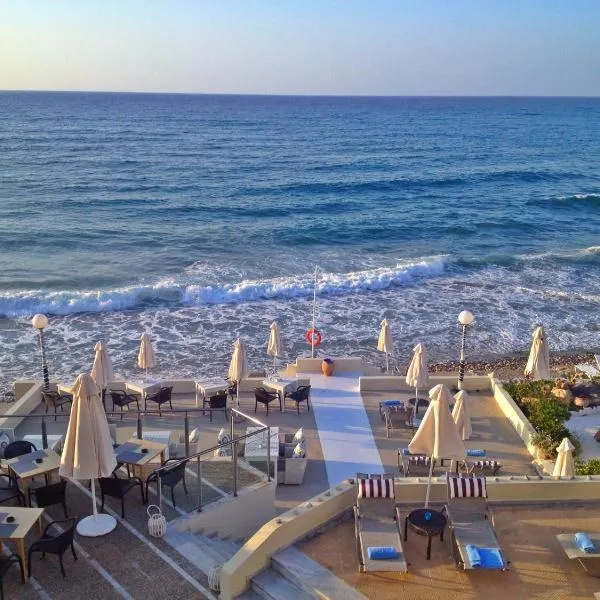 Filoxenia Beach Hotel, hotel in Rethymno Town