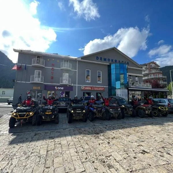 Hotel Demokracia, hotel v destinaci Fushë-Arrëz