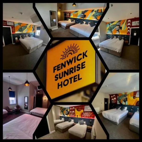 Fenwick Sunrise Hotel, hotel in Liverpool