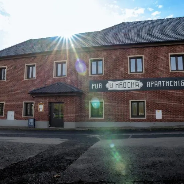 Apartmány U Hrocha, hotel Kynšperk nad Ohříban