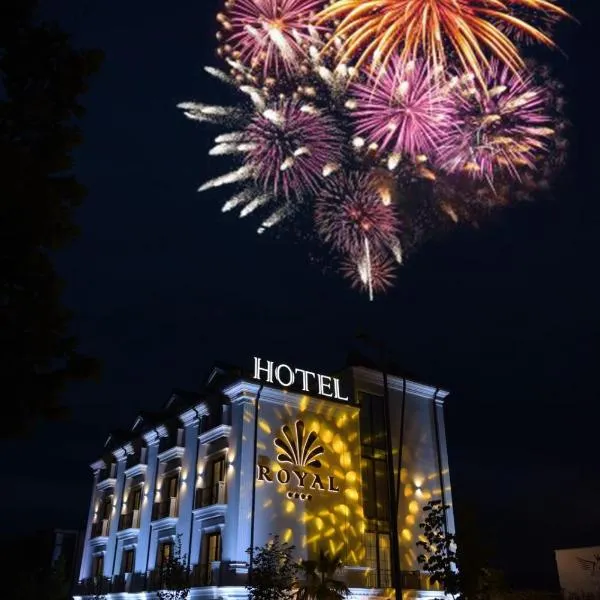Hotel Royal, hotel v destinaci Shkodër