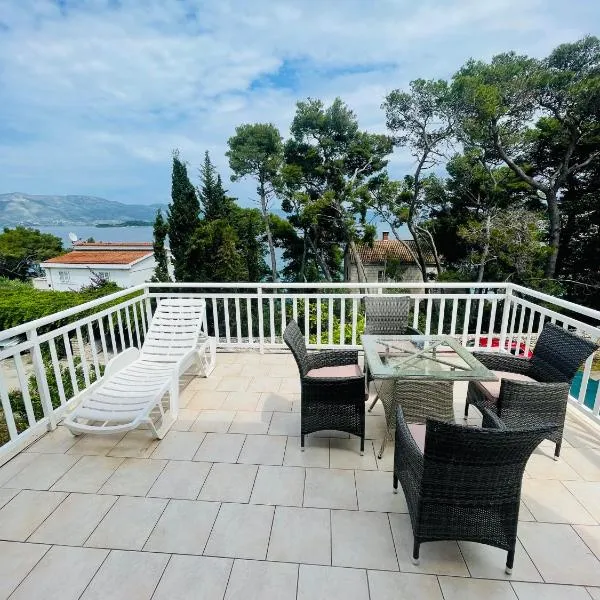 Villa Joković, hotel in Lumbarda