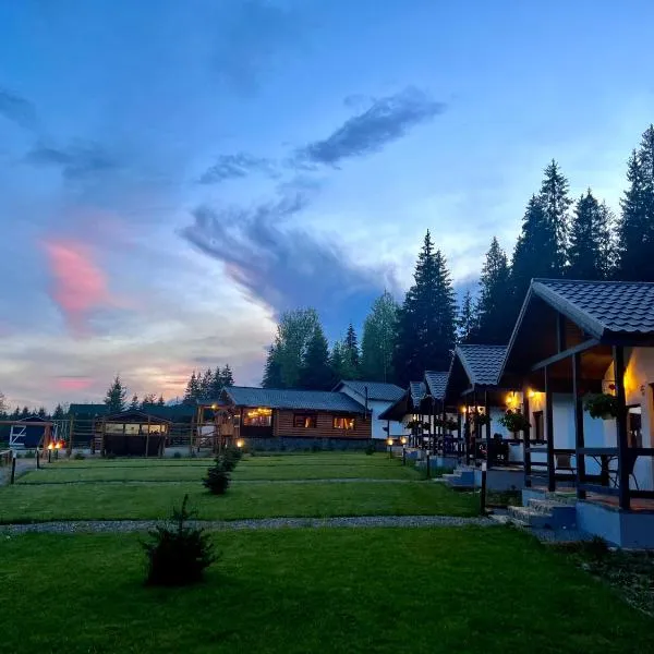 CLUBUL DACILOR, hotel in Comandău