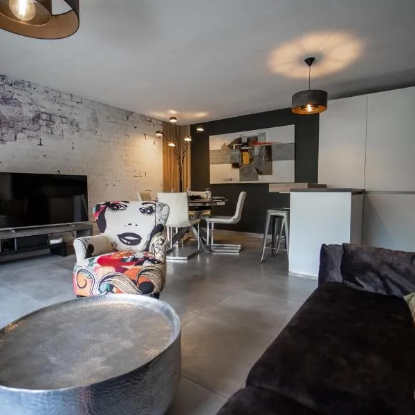 Lac et montagnes charmant appartement au calme pour 4 personnes, hotel v destinaci Saint-Jorioz