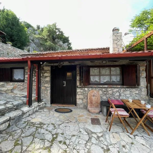 Agoriani Art Studio - Sweet little cottage, hotel v destinaci Lílaia