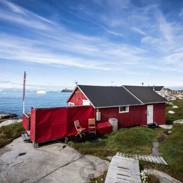 Jomsborg Ilulissat, hotel a Oqaatsut