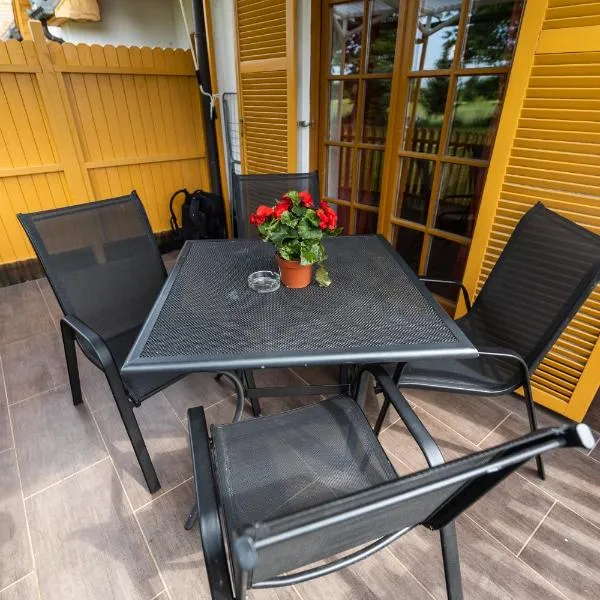 Apartma Trobentica 15, hotel v Moravskih Toplicah