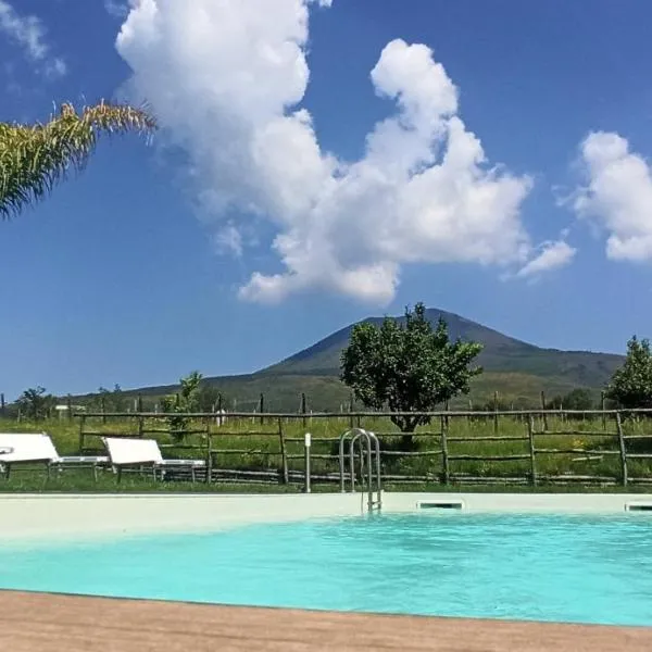 Vesuvio Casa de Charme: Trecase'de bir otel