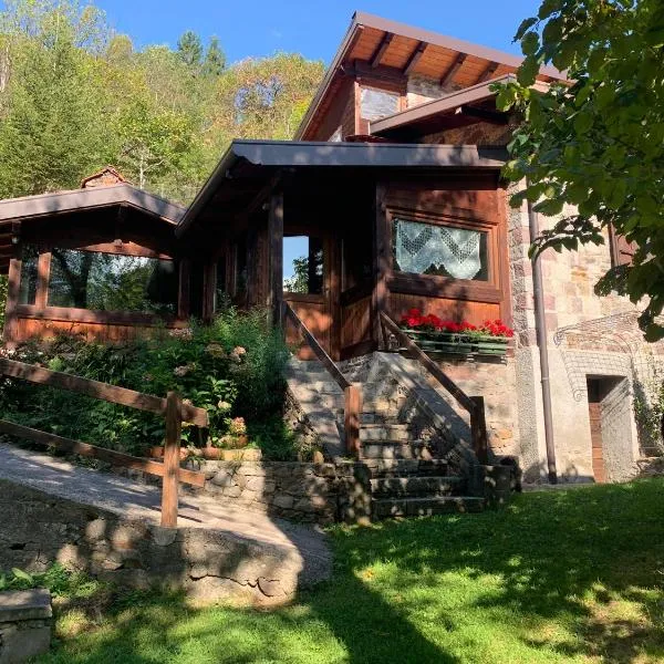 Agriturismo Il Viandante, hotel v destinaci Sellero