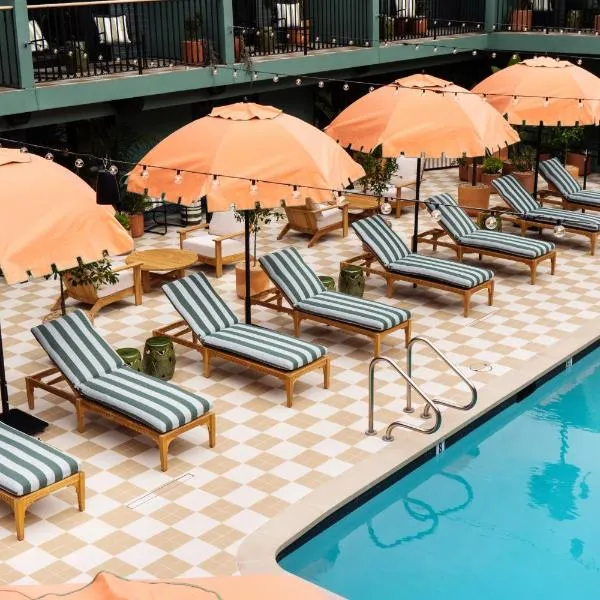 Palihotel Hollywood near Universal Studios、ロサンゼルスのホテル