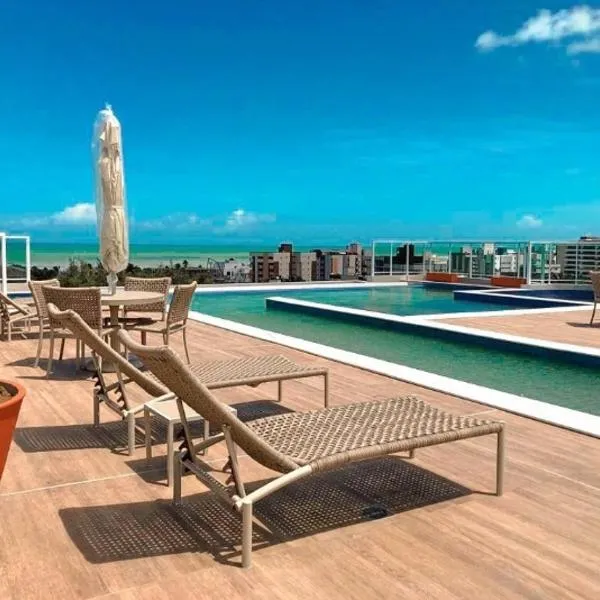 Flat na Praia do Bessa Atlântico Norte 303, hotel in João Pessoa