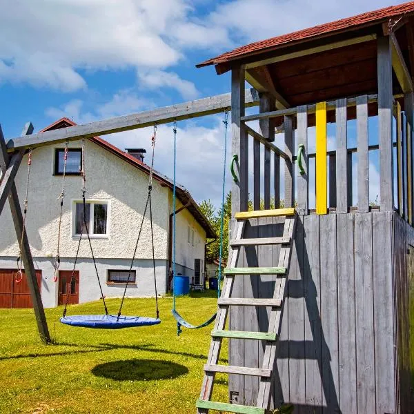 Chalupa Anežka, hotel ve Frymburku