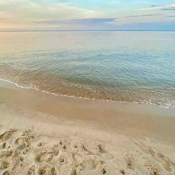 beach room，维斯特索马肯的飯店