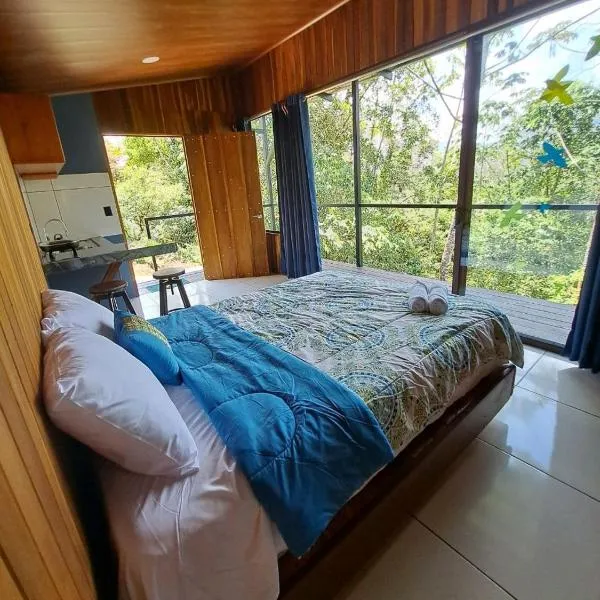 Cabaña Montezion Bijagua, hotel v destinaci Bijagua