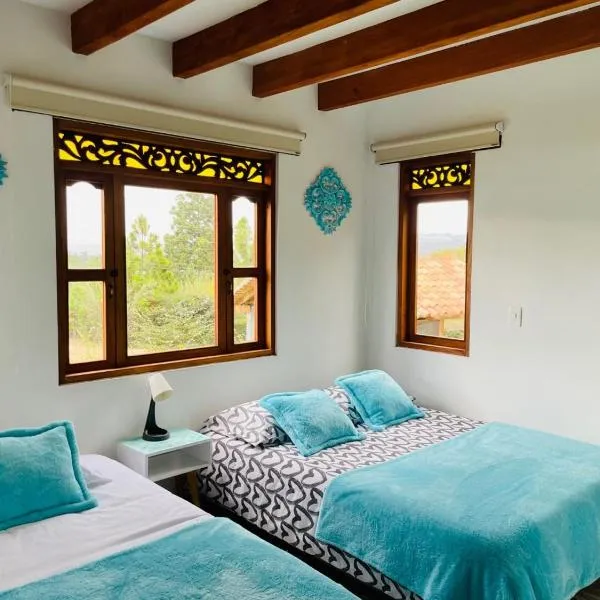 Casa turquesa, hotel in Villa de Leyva