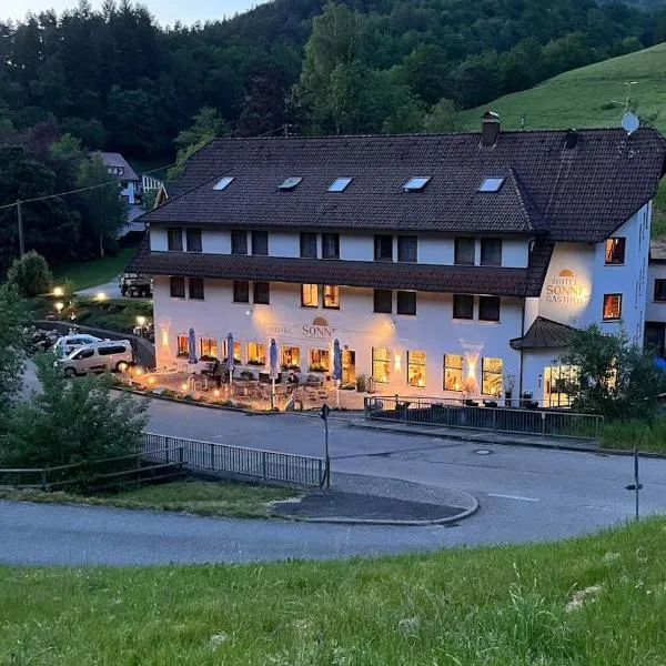 Hotel Sonne, hotel en Oberwolfach