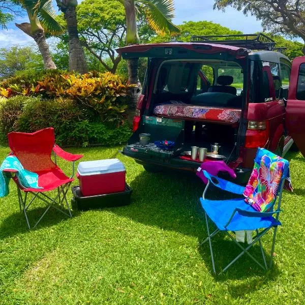 Go Camp Maui, hotel v destinaci Ah Fong Village