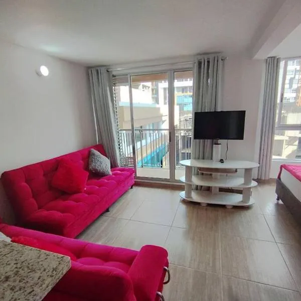 Espectacular Aparta Estudio Armenia Quindío, Hotel in Armenia