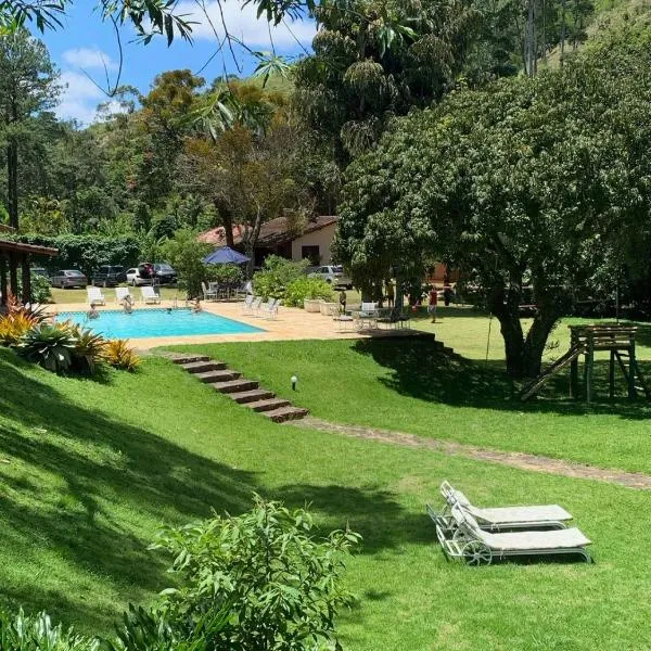 Recanto da Paz Tur - Relax e charme na serra, hotel in Miguel Pereira