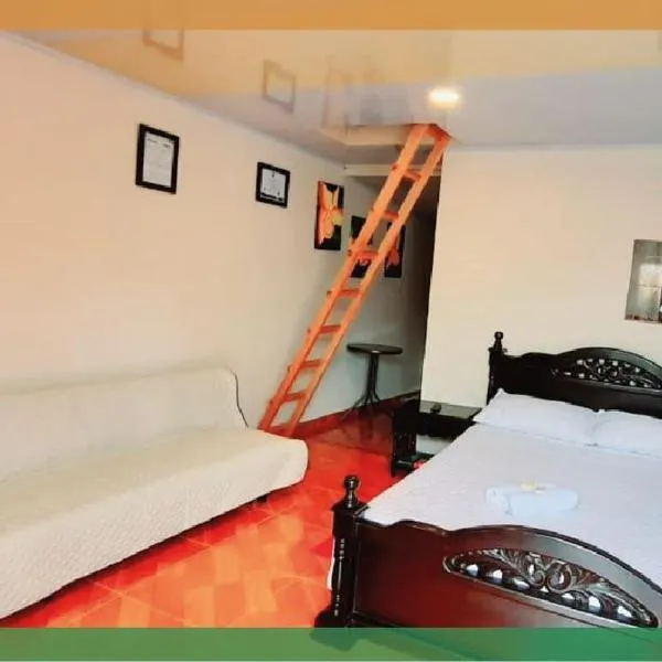 Cabaña mirador bremen, hótel í Filandia