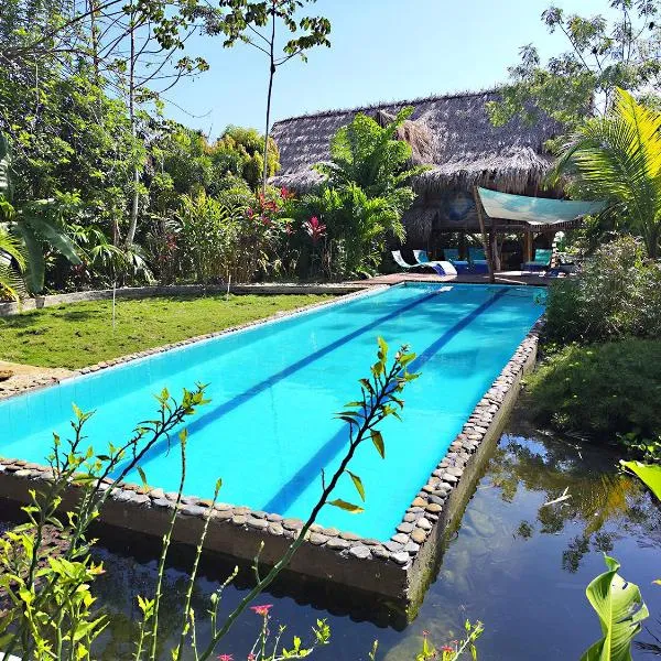 Villa Yira Eco-hotel, hotel in El Zaino