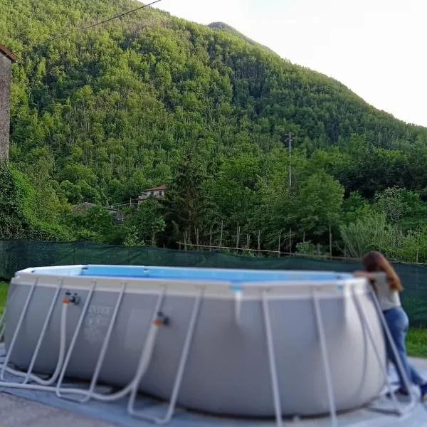 CASA SILVANA, hotel v destinácii Equi Terme